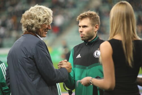 Legia Warszawa - Górnik Zabrze 5:1