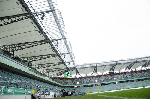 Legia Warszawa - Piast Gliwice 1:2