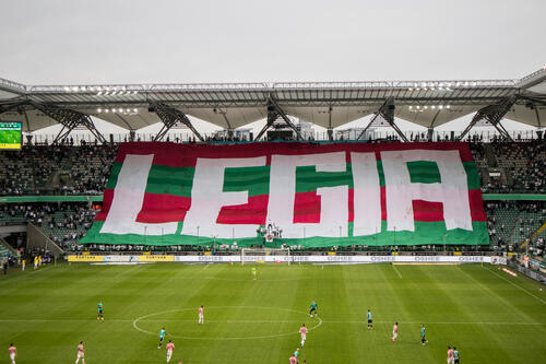 Legia mistrzem Polski 2020