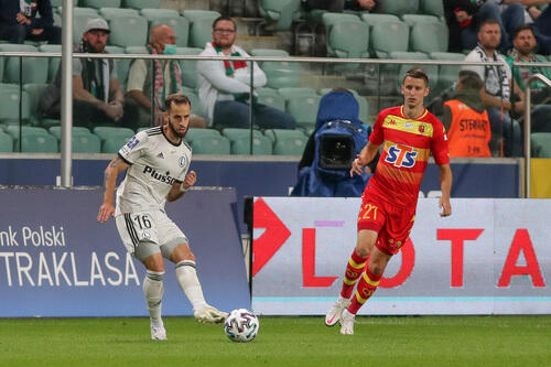 Legia - Jagiellonia 1:2