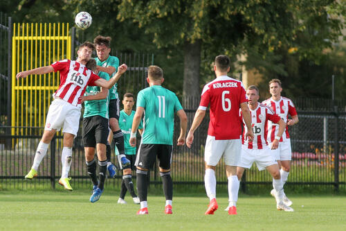 Pogoń Grodzisk Mazowiecki - Legia II Warszawa 4:0