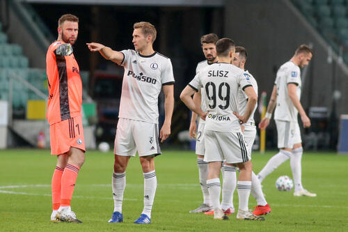 Legia Warszawa - Śląsk Wrocław 2:1