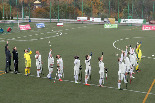 AMP Futbol. III turniej w Łodzi