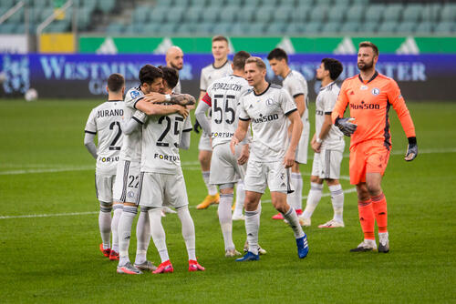 Legia Warszawa - Lech Poznań 2:1