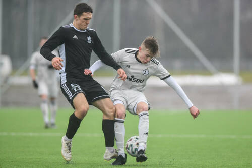 Sparing: Legia II - ŁKS II (4:3)