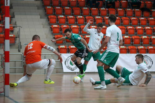 Legia Warszawa - Futsalo Białystok