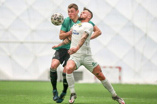 Sparing: Legia II Warszawa - Radomiak Radom