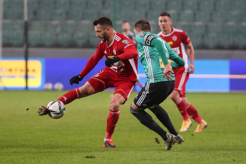 Legia Warszawa - Piast Gliwice 1:2