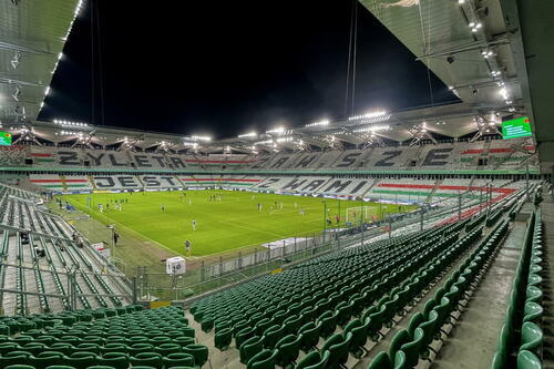 Legia Warszawa - Warta Poznań 3:2