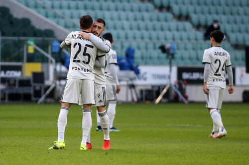 Legia Warszawa - Pogoń Szczecin 4:2