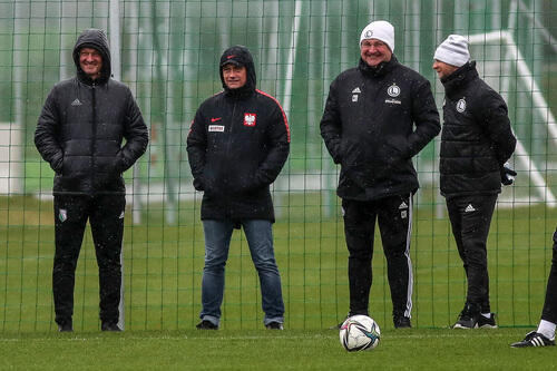 Gra wewnętrzna: Legia - Rezerwy 2:2