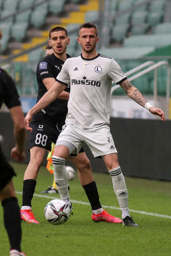 Legia Warszawa - Cracovia 0:0