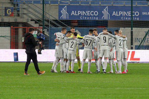 Piast Gliwice - Legia Warszawa 0:1