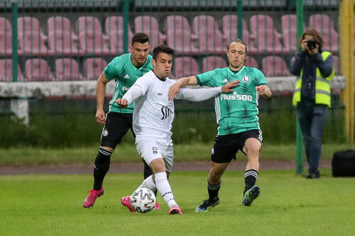 PP. Polonia Warszawa - Legia II Warszawa 1:3 p.d