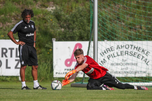 Turniej, gierki, gole i parady bramkarzy