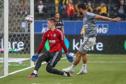 FK Bodo/Glimt - Legia Warszawa 2:3