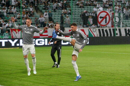 Legia Warszawa - Slavia Praga 2:1