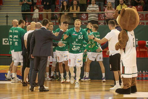 Legia Warszawa - Start Lublin 69:60