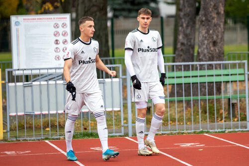 Ursus Warszawa - Legia II Warszawa 0:4