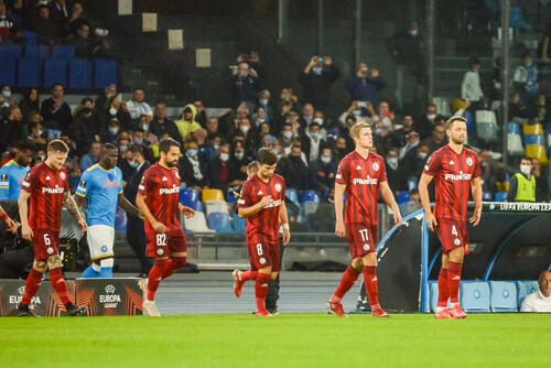 SSC Napoli - Legia Warszawa 3:0