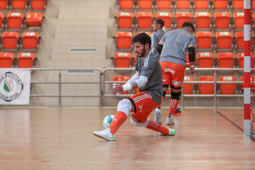 Legia Warszawa - Fit-Morning Gredar Futsal Brzeg 2:3