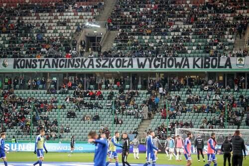 Legia Warszawa - Stal Mielec 1:3