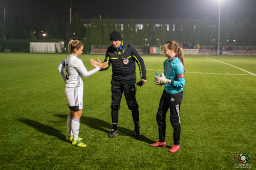 Mazovia Grodzisk Maz. - Legia Ladies - 2:8