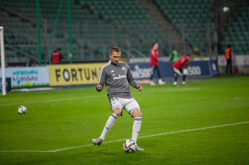 Legia Warszawa - Jagiellonia Białystok 1:0