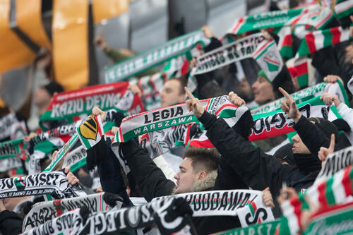 Legia Warszawa - Spartak Moskwa 0:1