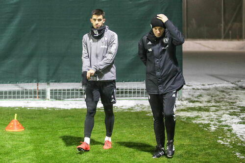 Vukovic poprowadził ponownie trening Legii