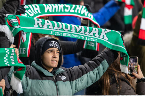 Legia Warszawa - Radomiak Radom 0:3