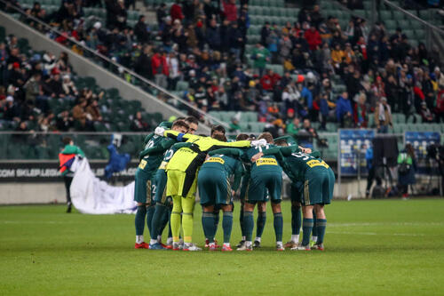 Legia Warszawa - Radomiak Radom 0:3