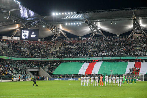 Legia Warszawa - Warta Poznań 0:1