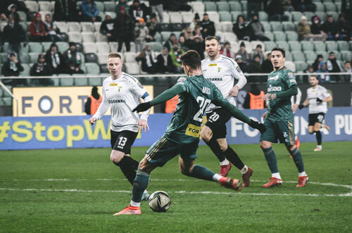 Legia Warszawa - Górnik Łęczna 2:0