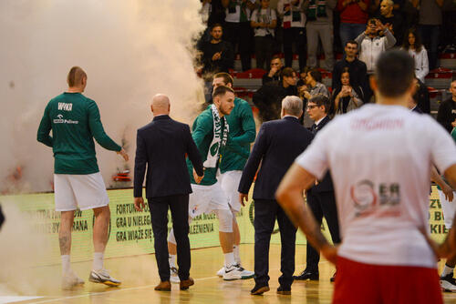 Legia Warszawa - Unahotels Reggio Emilia 68:71