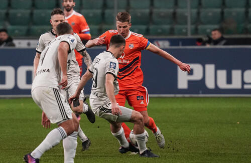 Legia Warszawa - Bruk-Bet Termalica Nieczecza 4:1