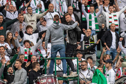 Legia Warszawa - Cracovia 3:0