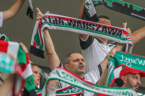 Legia Warszawa - Zagłębie Lubin 2:0