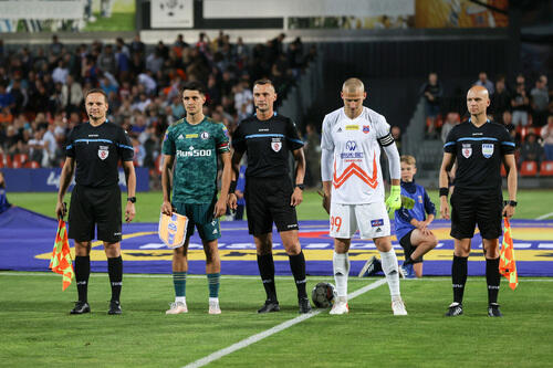 Bruk-Bet Termalica Nieciecza - Legia Warszawa 2:3