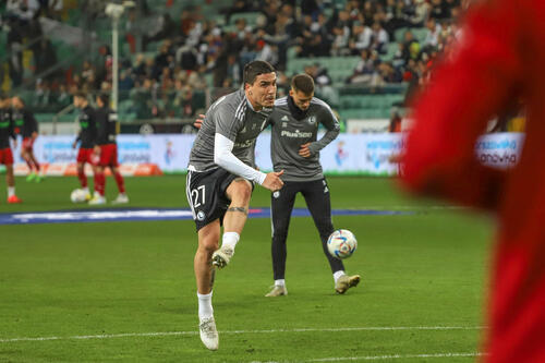 Legia Warszawa - Lechia Gdańsk 2:1