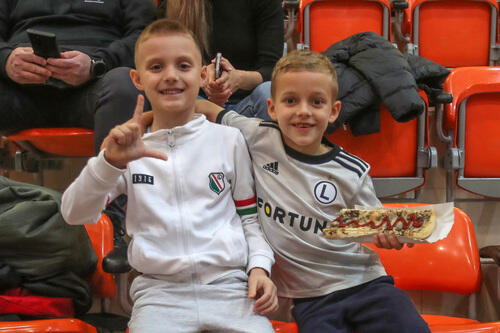 Legia Warszawa - Futsal Leszno 4:5