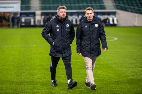 Legia Warszawa - 1. FC Magdeburg 2:2