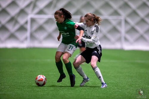 Sparing: Legia Ladies - Warta Poznań 6:1 (0:1)