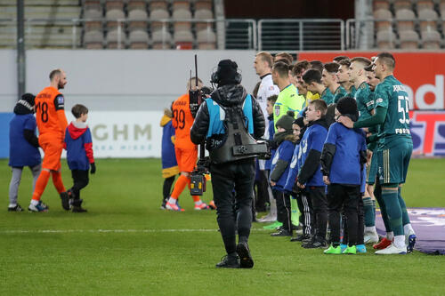 Zagłębie Lubin - Legia Warszawa 1:2