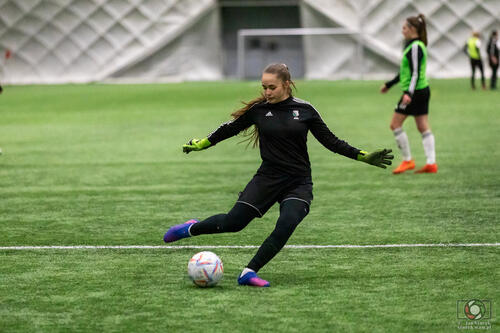 Legia Ladies - Unia Lublin 1:8 (0:5)