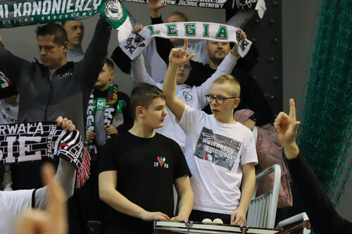 Legia Warszawa – King Szczecin 77:92