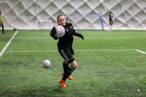 Legia Ladies - KU AZS UW 3:2 (1:1)