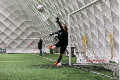 Sparing: Legia Ladies - FUKS Pułtusk 6:1 (3:0)