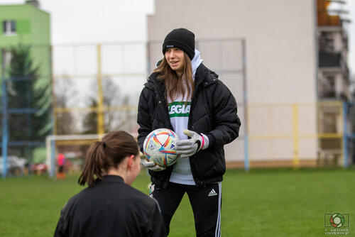 WAP Warszawa - Legia Ladies 1:6