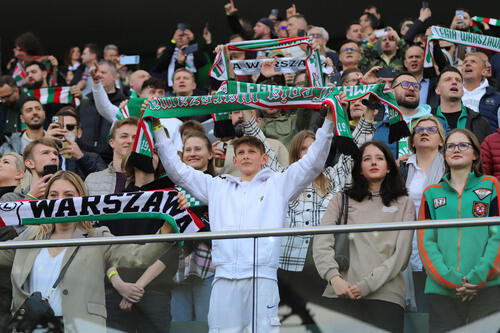 Legia Warszawa - Lech Poznań 2:2